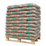 Limouzi -Holzpellet - Palette von 66 15 kg Taschen