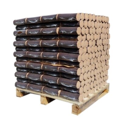 Verdichtetes Holz – Buche – Palette mit 1040 kg