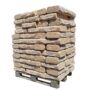 Verdichtetes Holz – Waldziegel – Palette mit 1080 kg