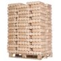Verdichtetes Holz – Nadelholz – Palette mit 960 kg
