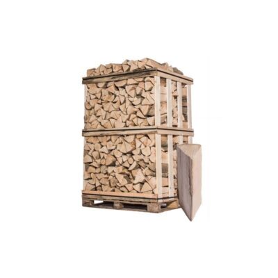 1- PALETTE BRENNHOLZ – 45 CM – 3 STER