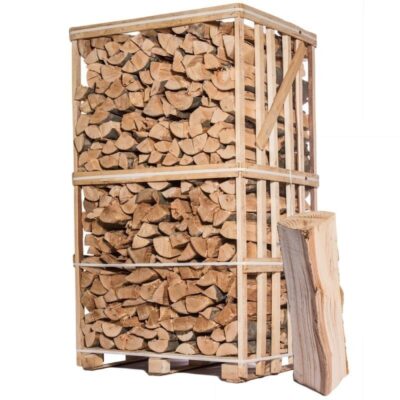1- HOLZPALETTE FÜR HEIZUNG – 40 CM – 3 STER