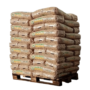 Bioenergie Holzpellets Palette  mit  66  Säcken