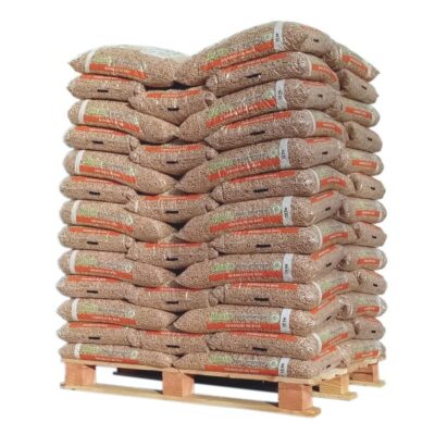 Pellet Moulin Bois Energie – Palette von 65 Taschen von 15 kg
