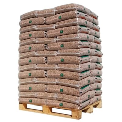 Holzpellets  Natural Energie – Palette mit 70 Säcken à 15 kg