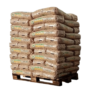 Bioenergie-Holzpellets – Palette mit 66 Säcken à 15 kg