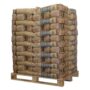 Holzpellets   Badger – Palette mit 65 Säcken à 15 kg