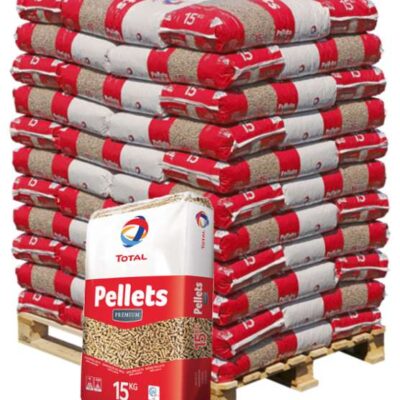 Holzpellets,  Total Pellet Premium – Palette à 990 kg