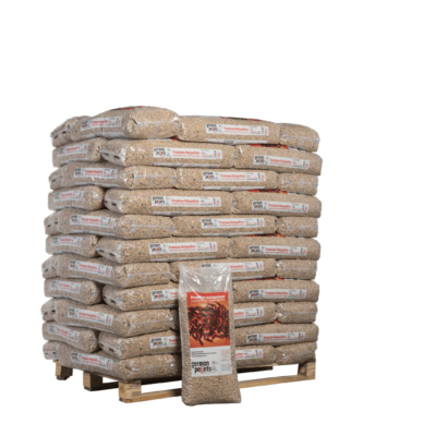 Deutsches Granulat (weiß) Holzpellets EN+A1