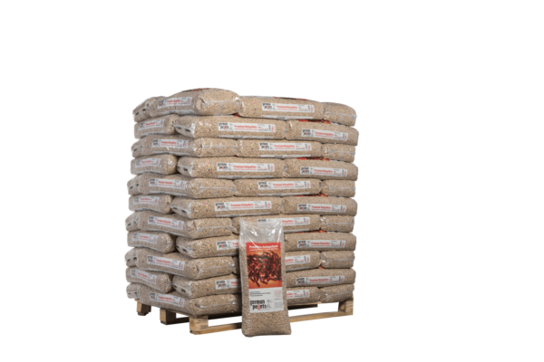 Deutsches Granulat (weiß) Holzpellets EN+A1