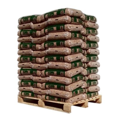 Holzpellets DS Energies – Palette mit 65 Säcken à 15 kg