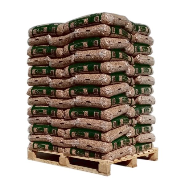 Holzpellets DS Energies - Palette mit 65 Säcken à 15 kg
