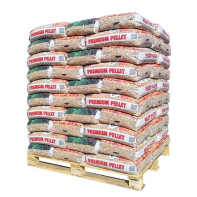 PELLET OLCZYK – PALETTE MIT 70 SÄCKEN À 15 KG