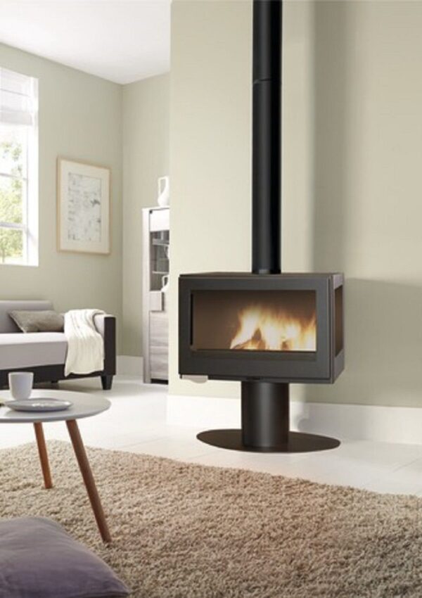 Panadero Mistral Trivision 7,2 kW Holzofen – Bild 2