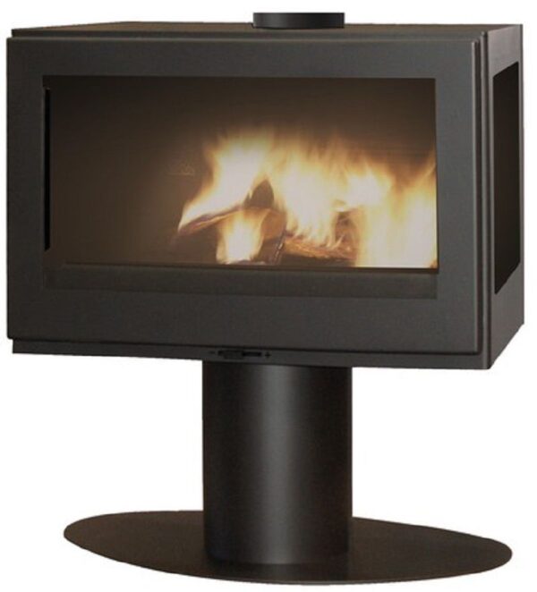 Panadero Mistral Trivision 7,2 kW Holzofen – Bild 3