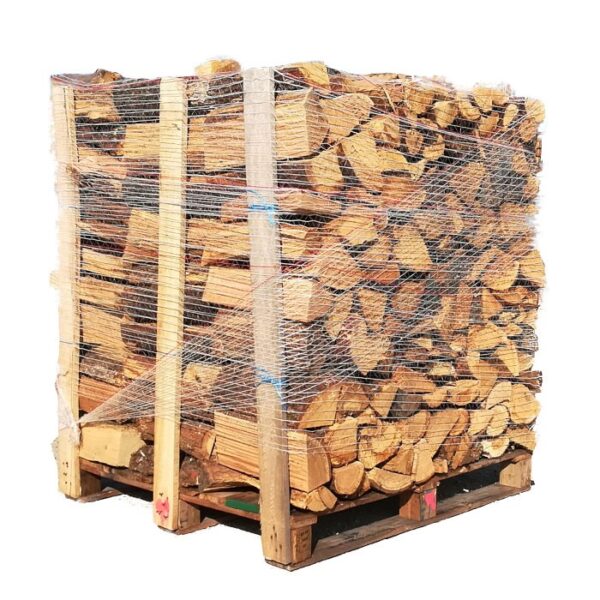 4 – Paletten (2 Weißeiche + 2 Buche/Hainbuche) – 40 cm Stämme – Bild 2