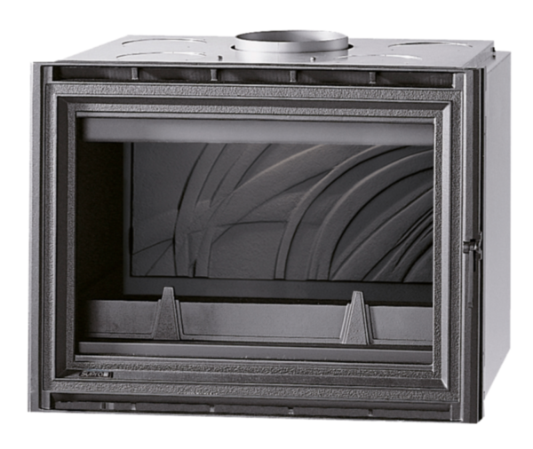 9,5 kW Holzkamineinsatz aus Gusseisen - SUPRA – Bild 4
