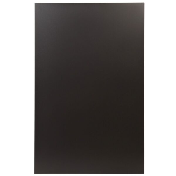 Einfache Schutzplatte 80x120cm schwarz - LE MARQUIER