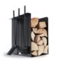 Original schwarzer Holzhalter 60x43x38cm - LE MARQUIER