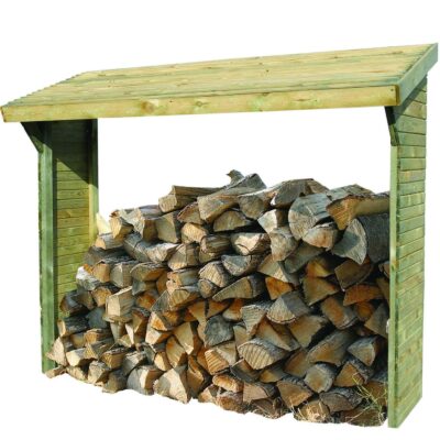 OLBIA Blockhütte 220x50xH.183cm 2 Kubikmeter – CERLAND