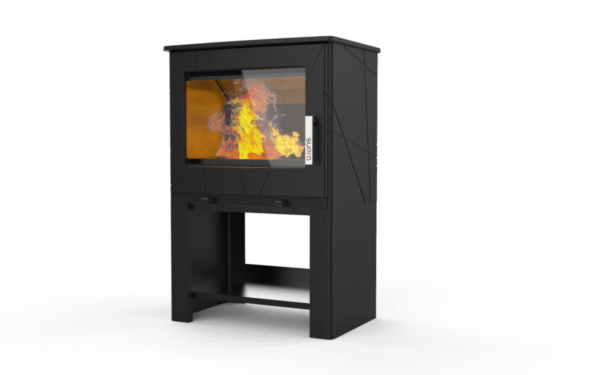 Adam Bucher 7,3 kW Holzofen - SUPRA