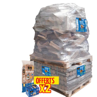 3 Entdeckungspakete Brennholz für Holzöfen – WOODSTOCK