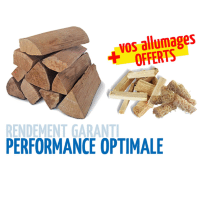 2 Packungen Brennholz für Holzöfen 2000dm³ Scheite 30cm – WOODSTOCK