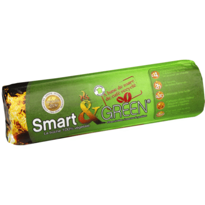 18 recycelte Kaffeesatz-Heizscheite – SMART AND GREEN