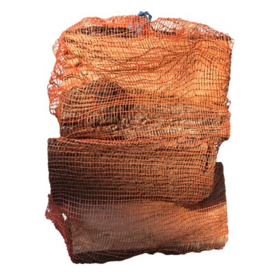 Ultratrockenes Brennholz in Säcken – Holzart: 100 % Eiche