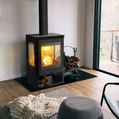 Sena Eco 8,1 kW Holzofen – REDPOD