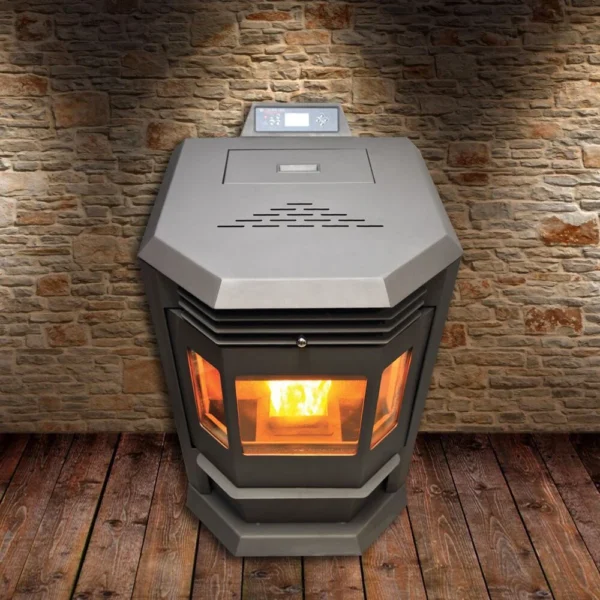 Egra 10kW Pelletöfen - STRAUSS – Bild 5