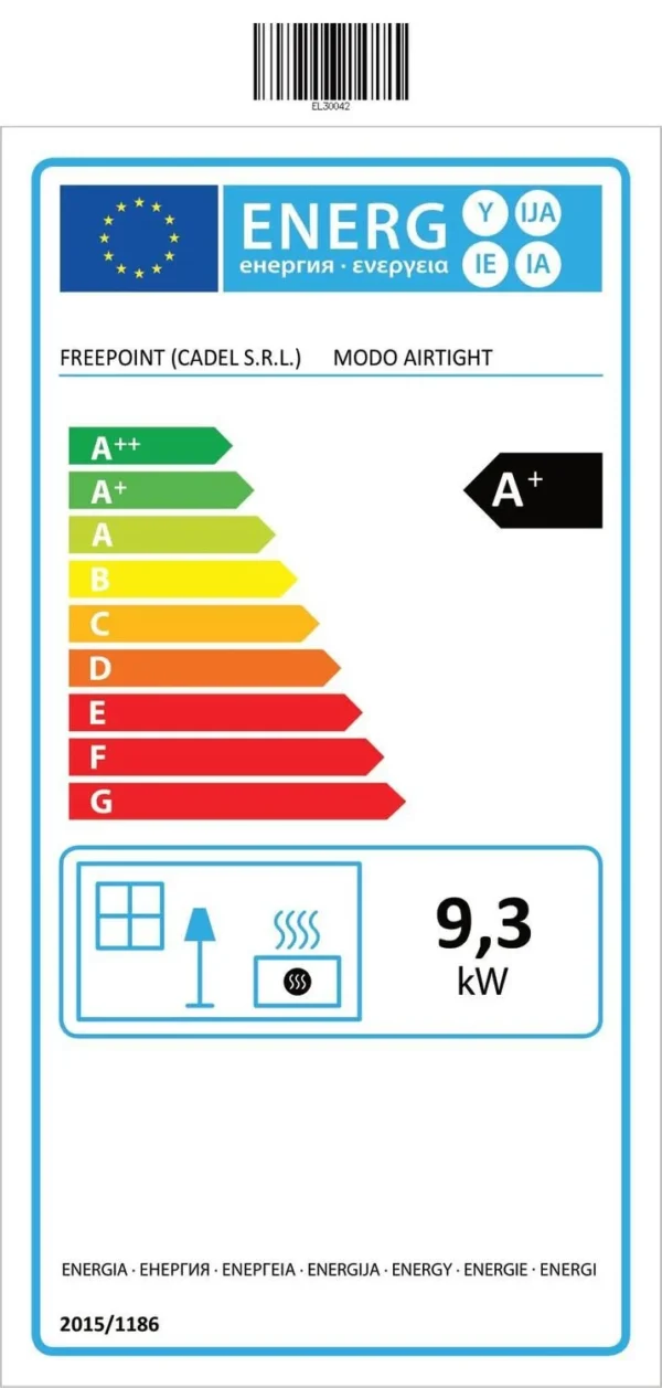 8kW P1.4 Pelletofen - ADURO – Bild 4