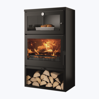 Holzofen mit Backofen BACKOFEN ÖKODESIGN – PANADERO
