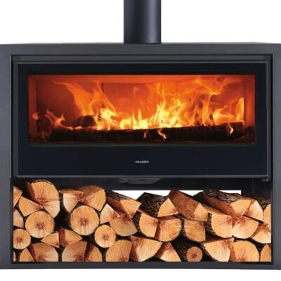 Chopin 8,9 kW Holzofen mit 80 cm Holzscheiten – PANADERO