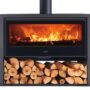 Chopin 8,9 kW Holzofen mit 80 cm Holzscheiten - PANADERO