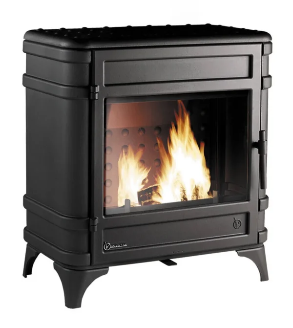 Siam 8–18 kW Gusseisen-Holzofen mit 60 cm langen Holzscheiten – INVICTA – Bild 3