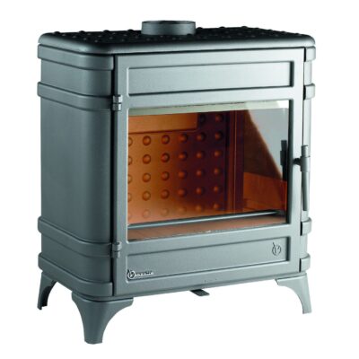 Siam 8–18 kW Gusseisen-Holzofen mit 60 cm langen Holzscheiten – INVICTA