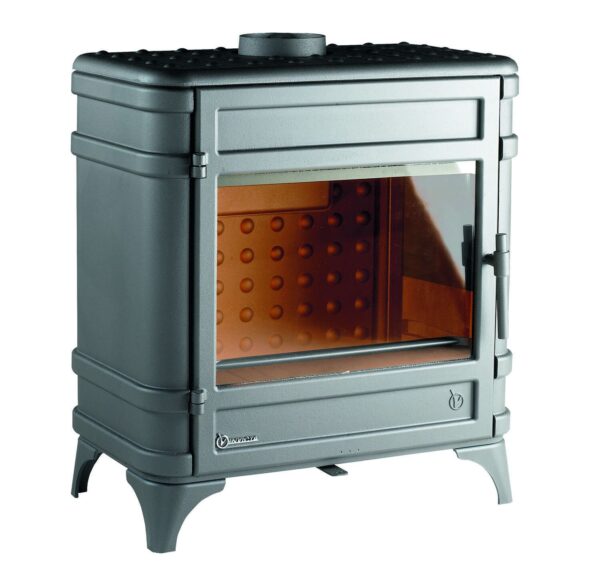 Siam 8–18 kW Gusseisen-Holzofen mit 60 cm langen Holzscheiten – INVICTA