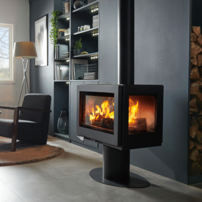 Panadero Mistral Trivision 7,2 kW Holzofen