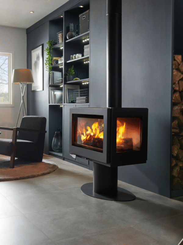 Panadero Mistral Trivision 7,2 kW Holzofen