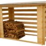 4 Kubikmeter großer Blockunterstand - FORESTA