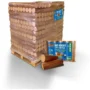 Gepresste Holzscheite - Palette mit 104 Paketen à 5 Holzscheite - WOODSTOCK